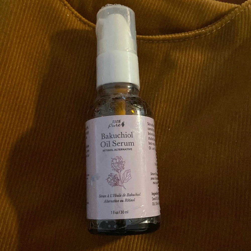 Sealed 100% Pure Bakuchiol Oil Serum 1oz/30mL